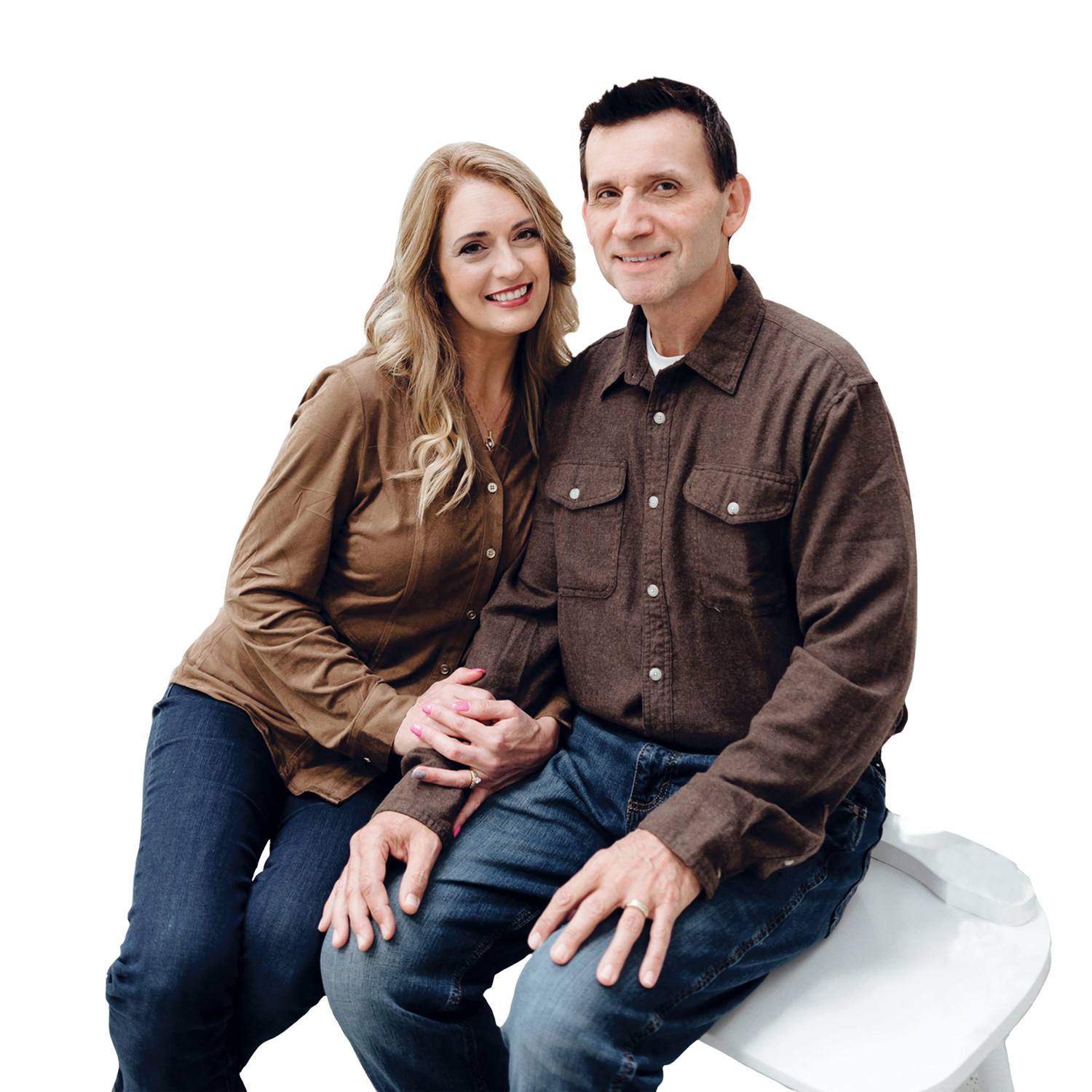 Tamara and Rodney Laroux, Founders of Life Change International