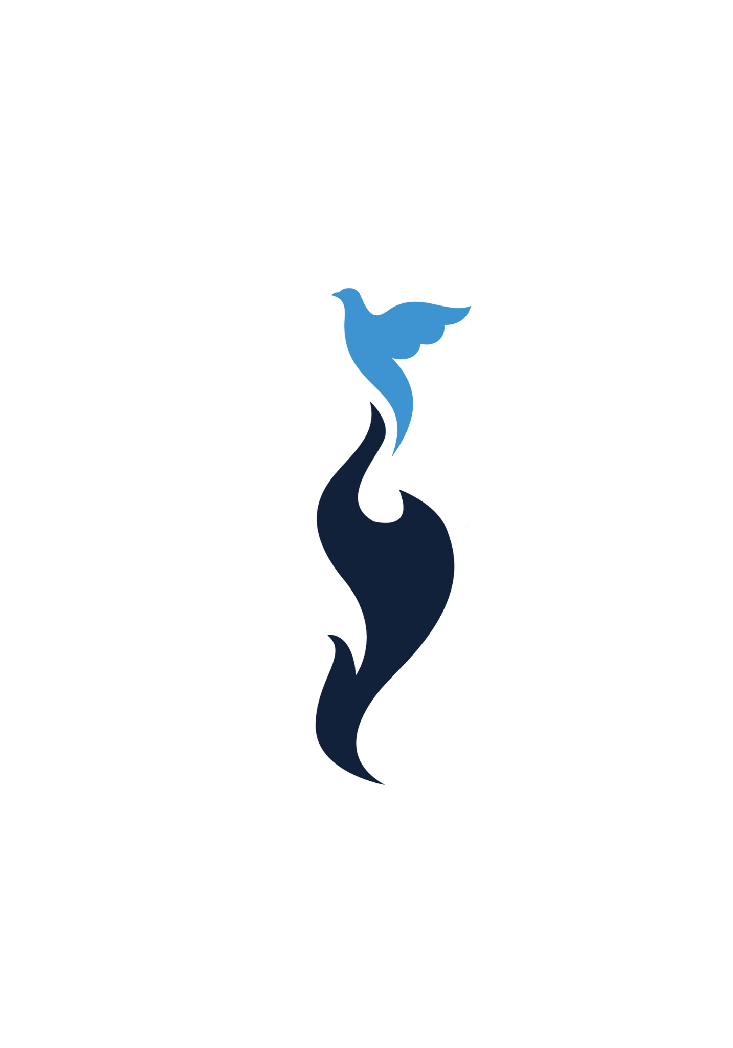 Add Text to Logo Center Top